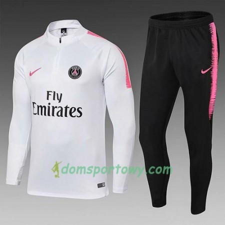 PSG Komplet Bluzy Treningowe Biały 2018-2019